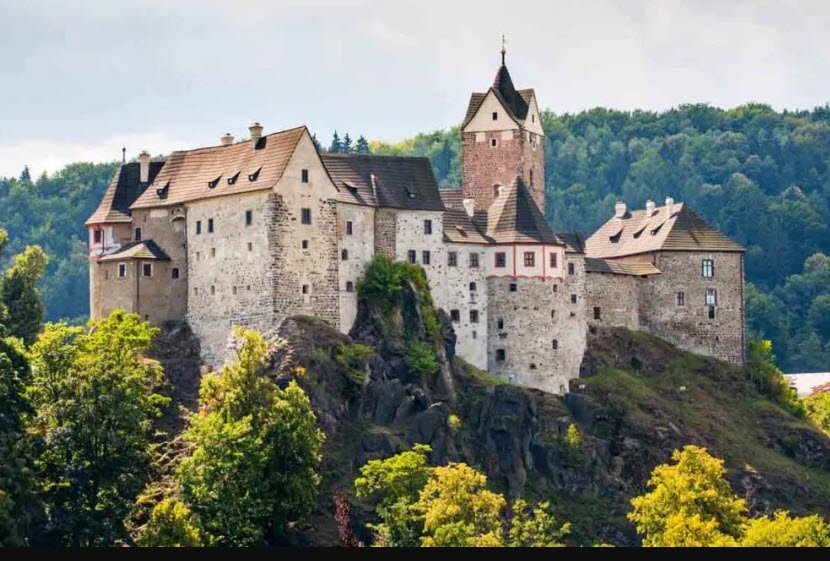 Brtnický Castle, Staré Křečany, Czech Republic (Czechia)